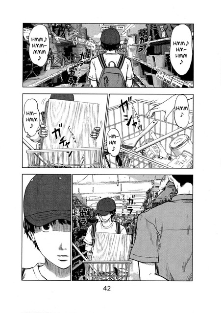 Aku no Hana Chapter 24 Gambar 8